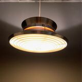Lampe ronde vintage scandinave 60