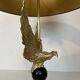 Royal Eagle Table Lamp in Bronze, in the Style of Maison Charles, Work