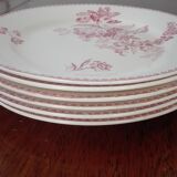 Set of 6 dinner plates