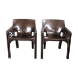 Gaudi chairs by Vico Magistretti for Artemide 1970s