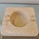 Large vintage travertine ashtray by Fratelli Mannelli 1970