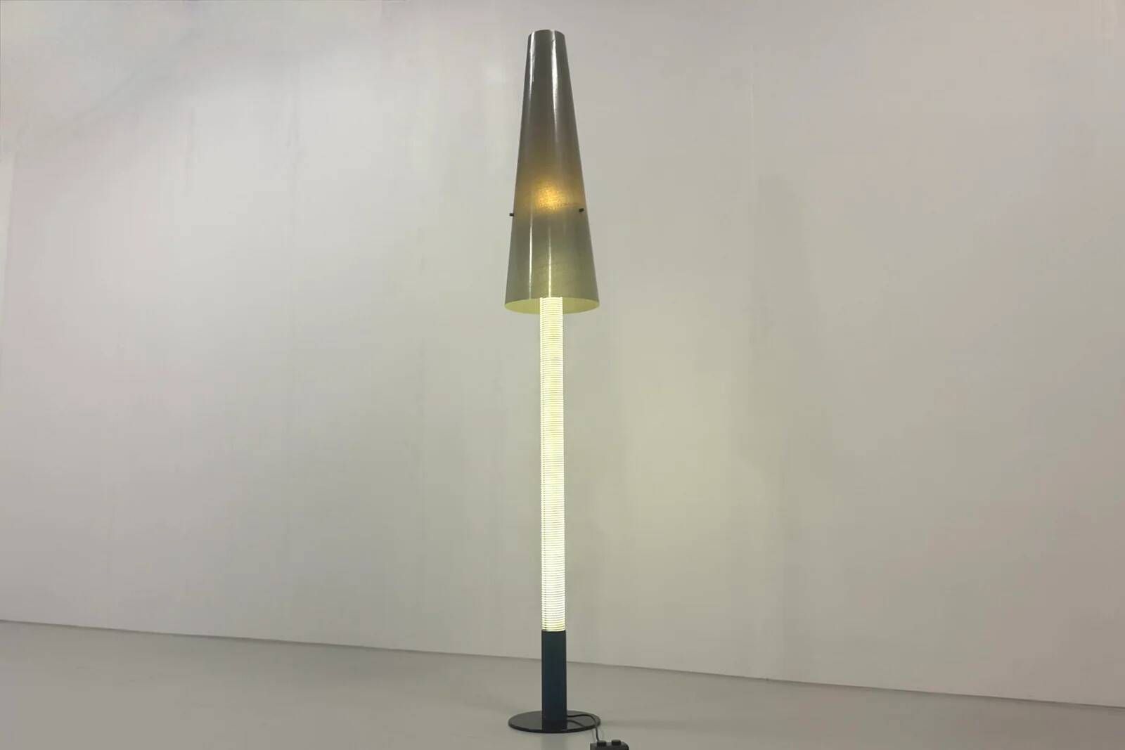 "Tiger" floor lamp by Fontana Arte, Italy – 1980s