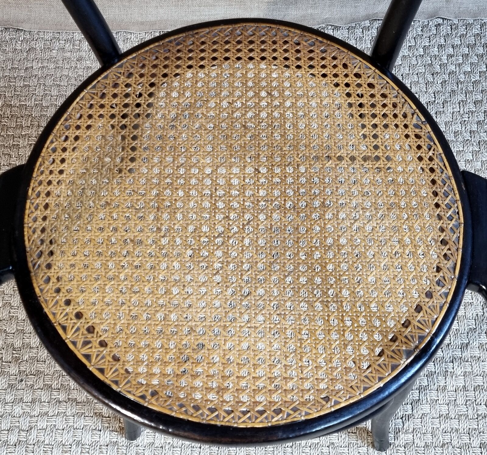 Office armchair called corbusier canned early twentieth century