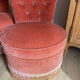 Set of 2 toad chairs
