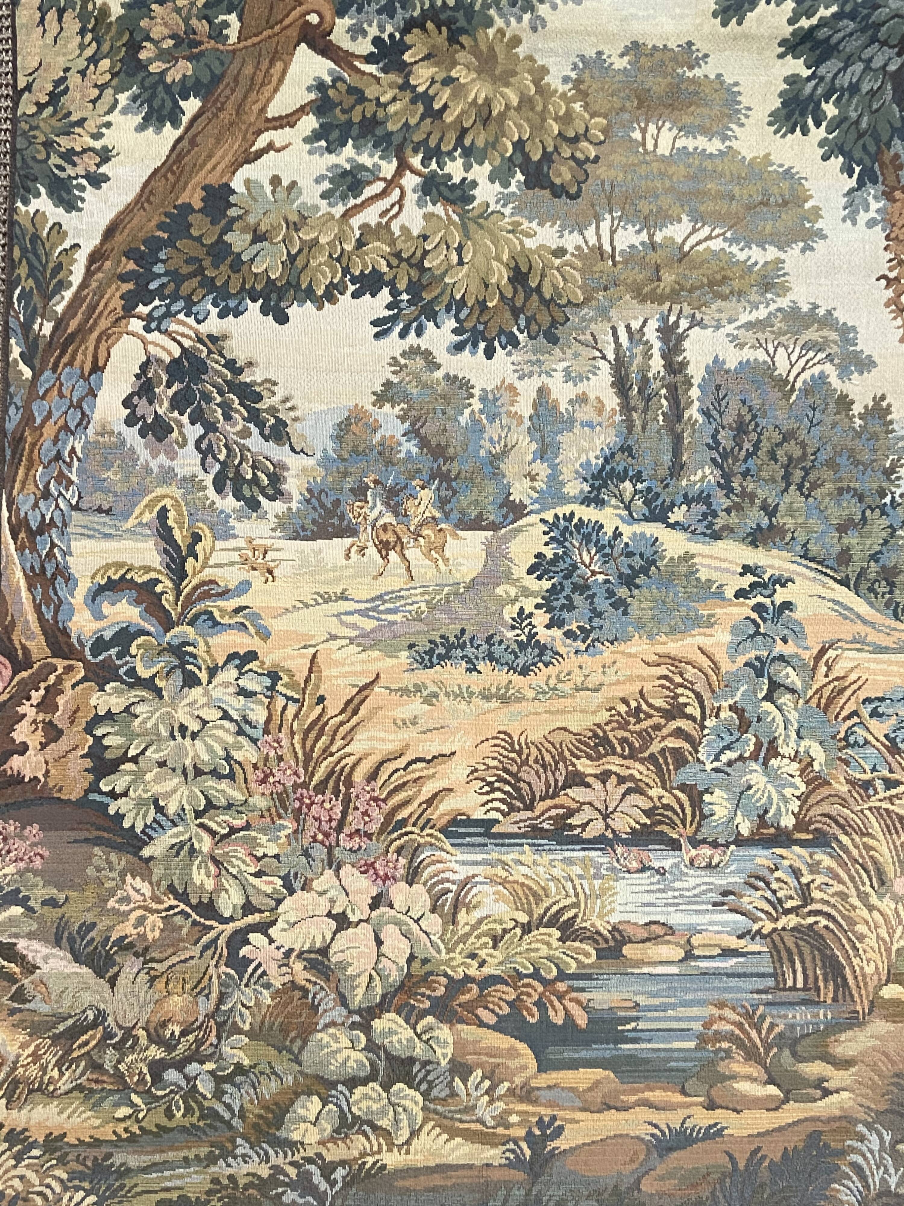 18th century style tapestry