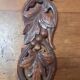 Bas relief feuilles