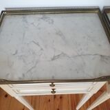 Pair of ancient bedside tables