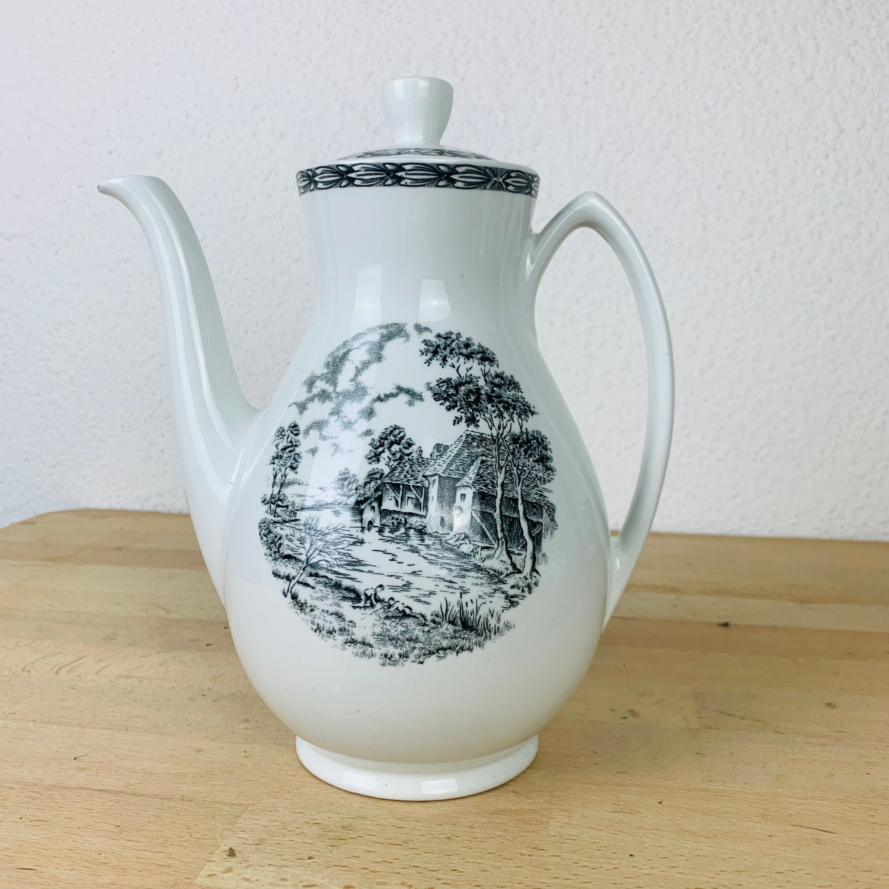 Rustic England Grindley & Co tea set