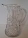 Crystal jug Val St Lambert