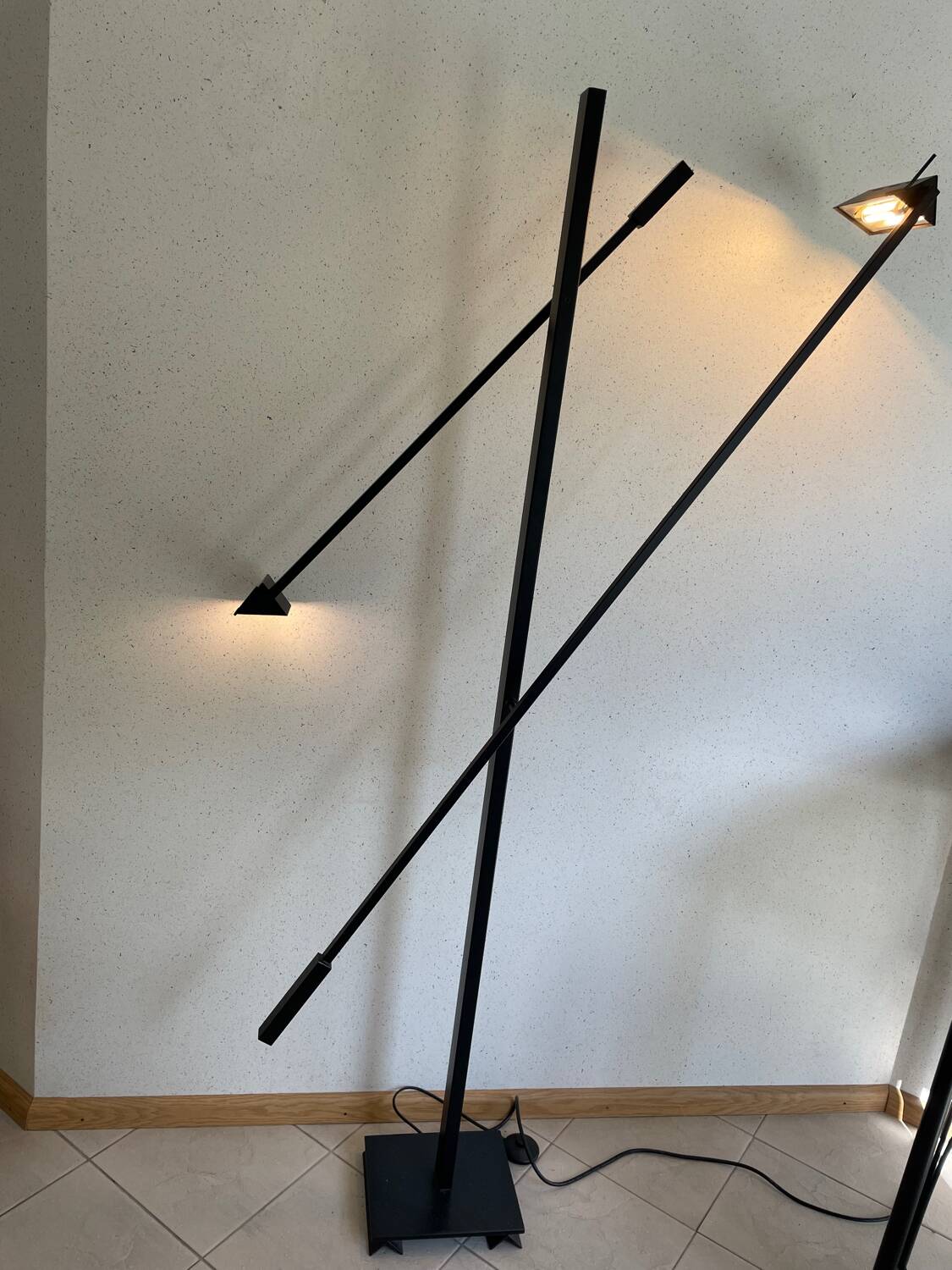 Lampadaire Mikado  Michel Senné édition Arlumiere