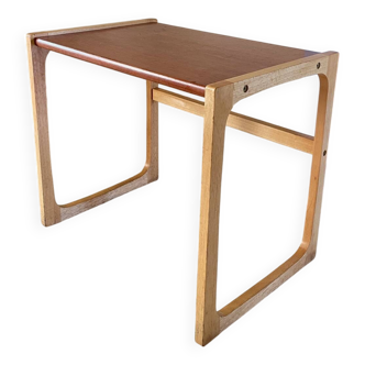 Table basse années 70 pier import vintage