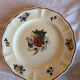 Set of 11 earthenware plates from the Sarreguemines factory, model