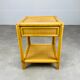 Vintage rattan bedside from the 60s