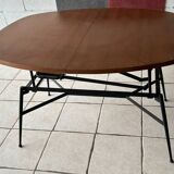 Scandinavian vintage teak evolving table