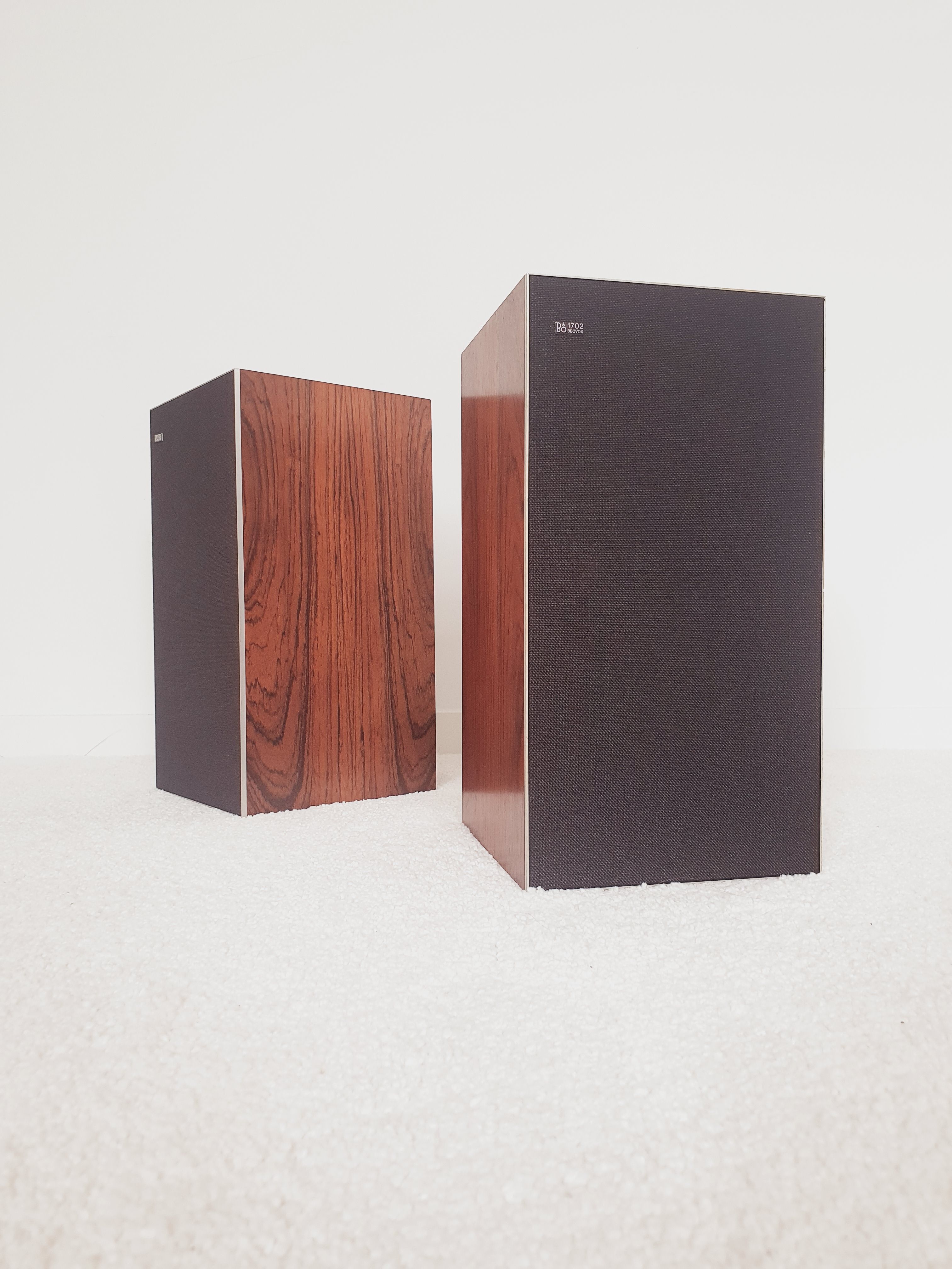 Vintage beovox b&o 1702 speakers