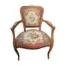 Chaise vintage rembourrée