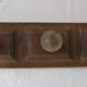 vintage wooden coat rack