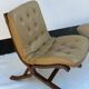 Pair of armchairs