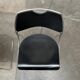 Set of minimalist postmodern stackable chairs, 1980s.