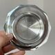 Metal butter dish coquillor
