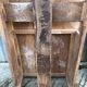 Antique solid cherry farmhouse table with 3 drawers and 1 pull out.