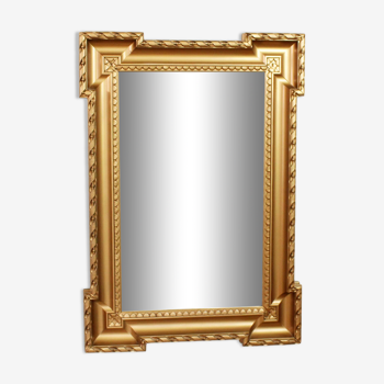 Classic beveled mirror