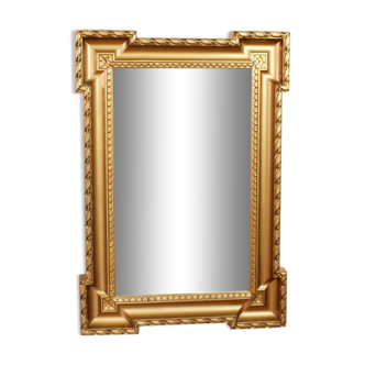 Classic beveled mirror