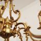 Lustre ancien en bronze