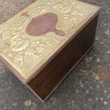 Silversmith box household treasure XIXth