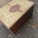Silversmith box household treasure XIXth
