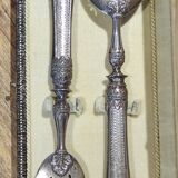 Old necessary for entremets/solid silver