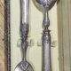 Old necessary for entremets/solid silver