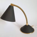 Brass casserole lamp 50s