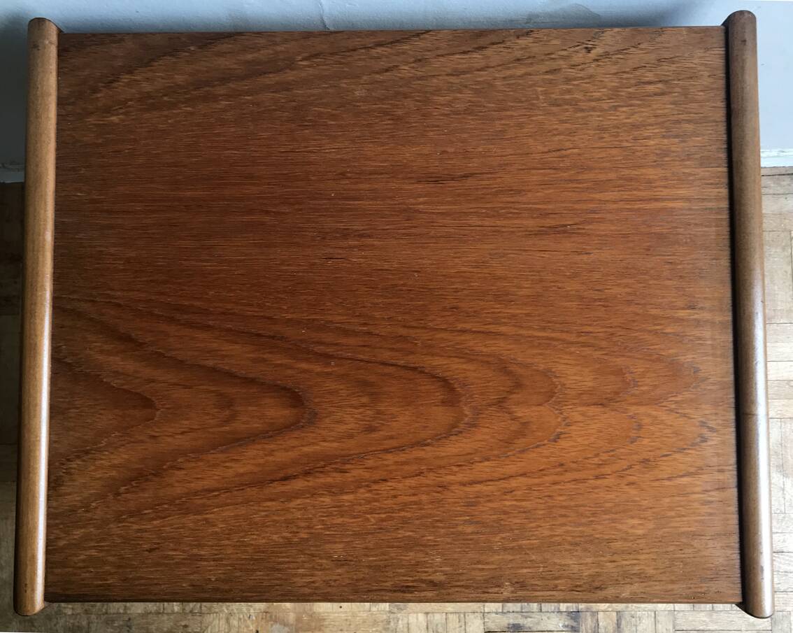 Nested tables Quadrille, teak - G Plan edition 1960