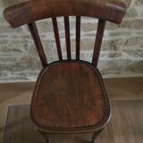 Mismatched Bistro chairs