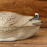 Ceramic duck terrine