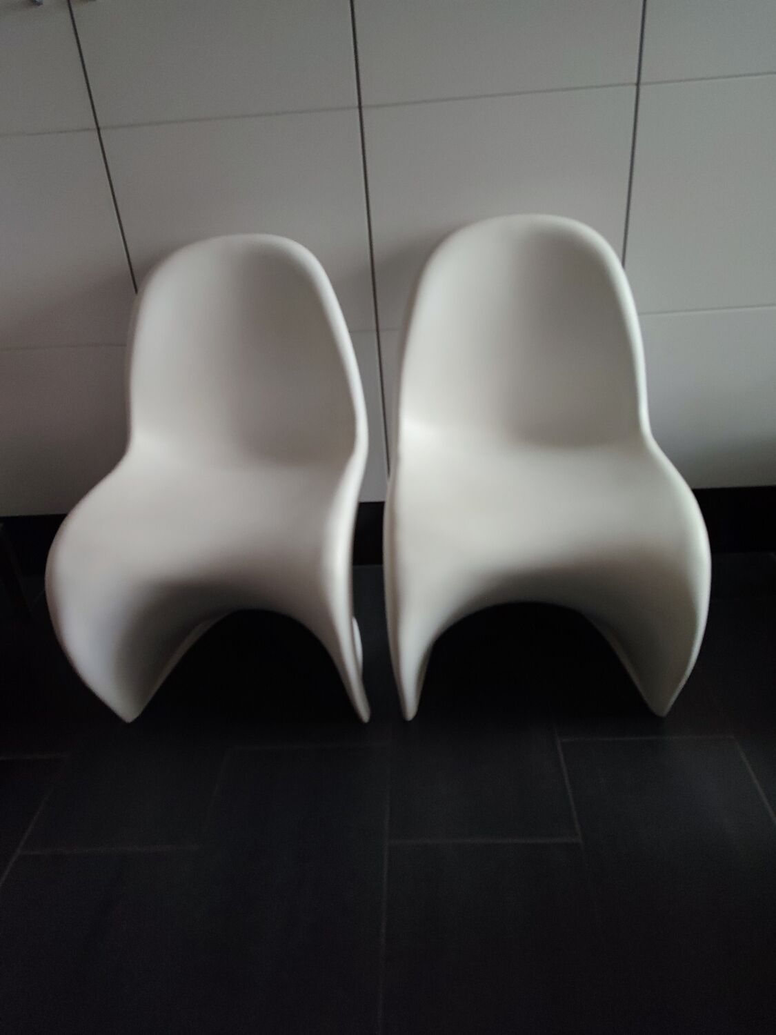 Chairs by Verner Panton for Vitra