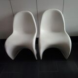 Chairs by Verner Panton for Vitra