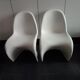 Chairs by Verner Panton for Vitra