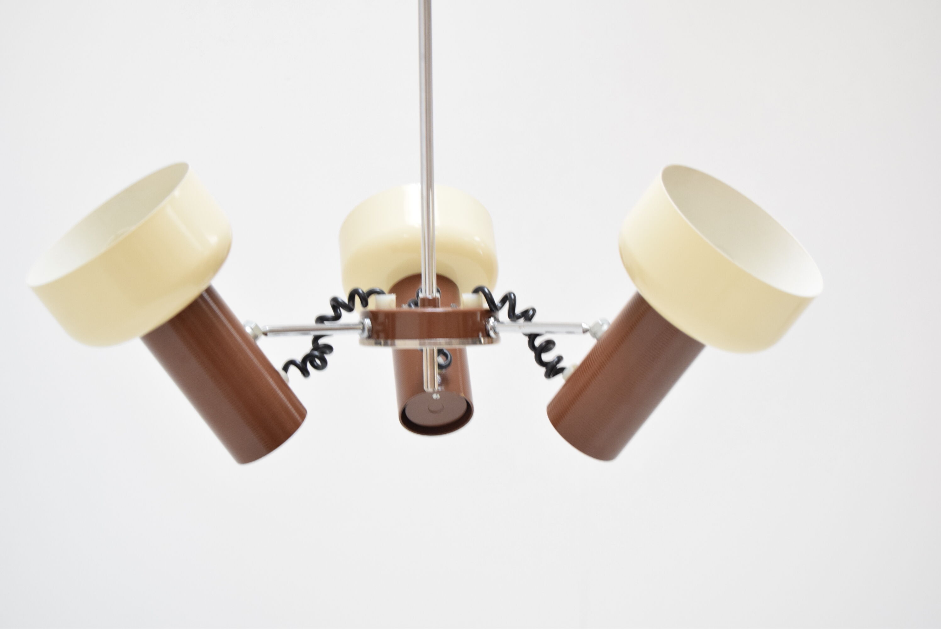 Mid-century adjustable chandelier by Napako, 1970‘s