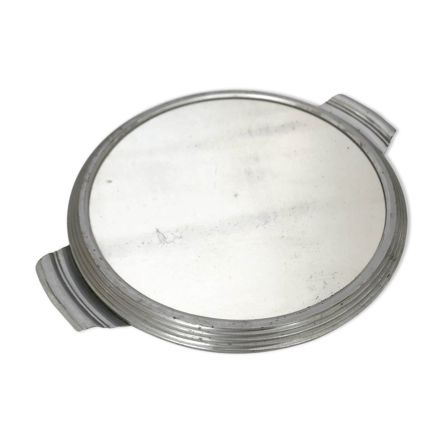 Art deco mirror tray