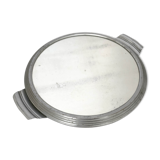 Art deco mirror tray