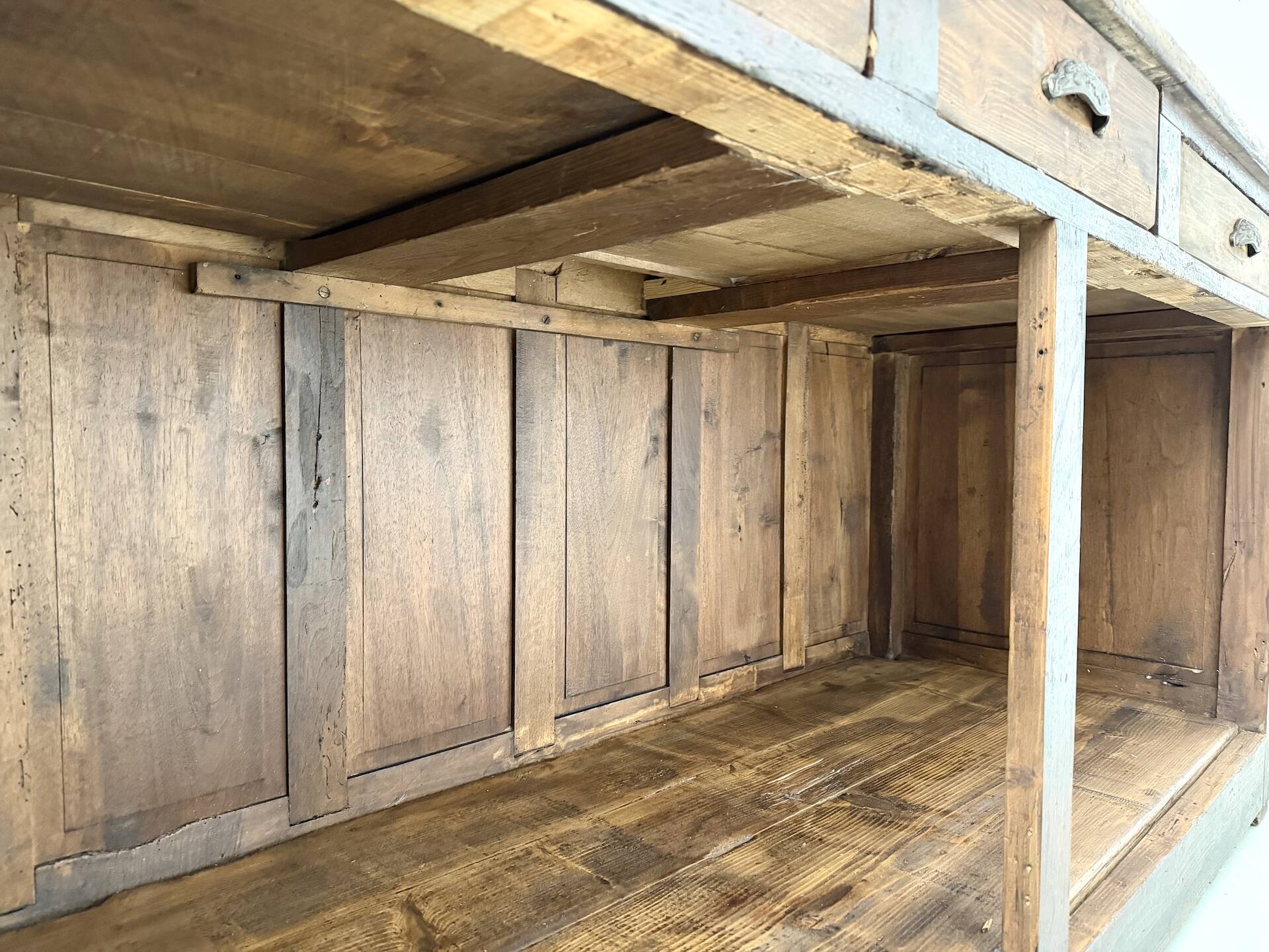 Solid Walnut Trade Counter