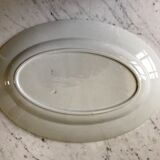 Raspberry pink oval dish 20-30s