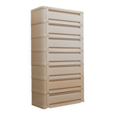 Kartell 4963 modular storage system by Olaf Von Bohr 1970s