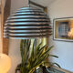 Kazuo Motozawa, Large Suspension "Saturn", Circa 1972, Metal Lamp