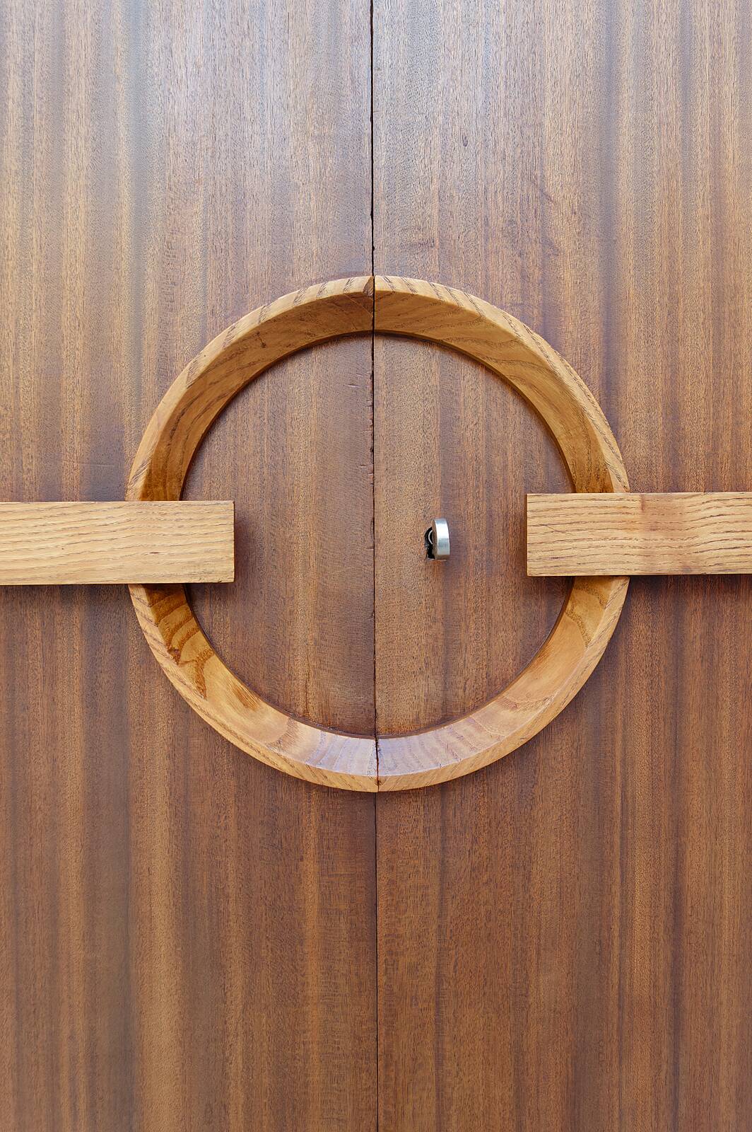 Modernist Art Deco study, attributed to Auguste Vallin, France, circa 1930