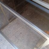 Vintage 70s nesting coffee tables