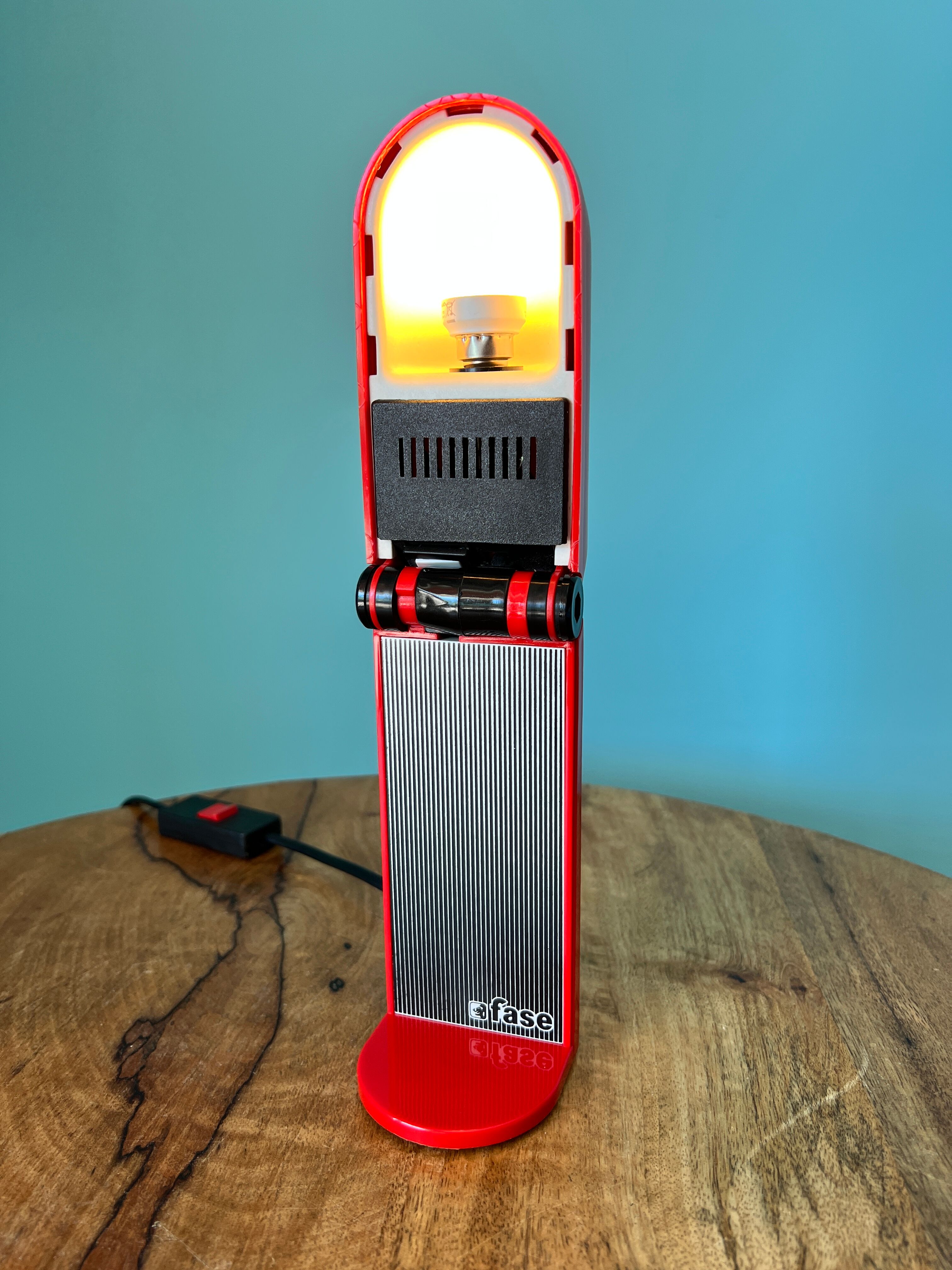 Vintage bedside lamp from 1980's