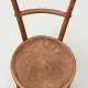 Chaise bistrot en bois courbé – Ungvár